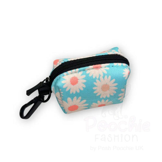 Pastel Daisy Dog Poo Bag Holder - Pupclub Couture - 2
