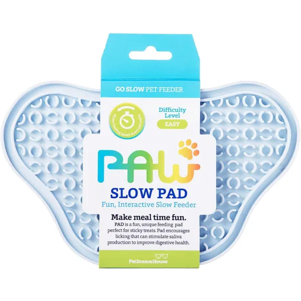 Paw Lick Pad in Baby Blue - Petdreamhouse - 1