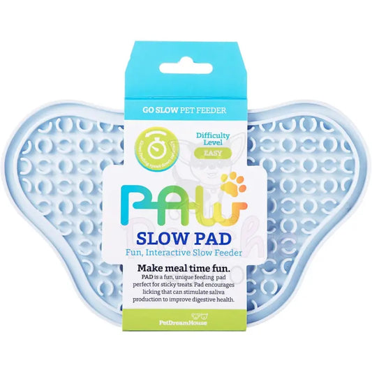 Paw Lick Pad in Baby Blue - Petdreamhouse - 1