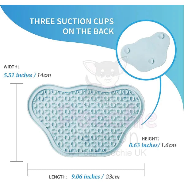 Paw Lick Pad in Baby Blue - Petdreamhouse - 3
