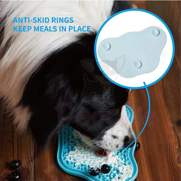 Paw Lick Pad in Baby Blue - Petdreamhouse - 4