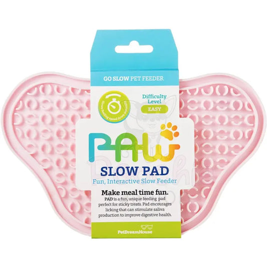 Paw Lick Pad in Baby Pink - Petdreamhouse - 1