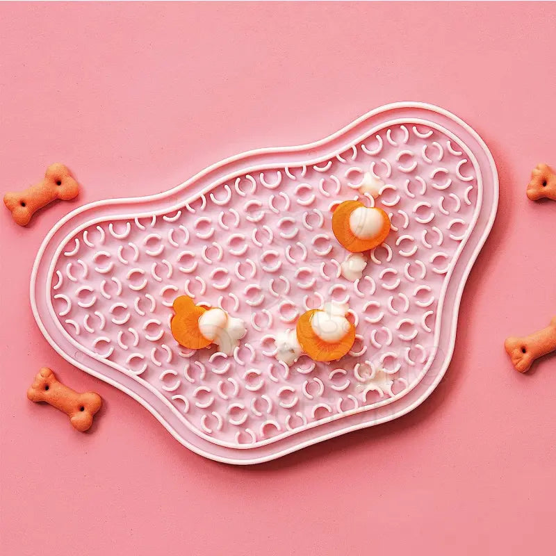 Paw Lick Pad in Baby Pink - Petdreamhouse - 2