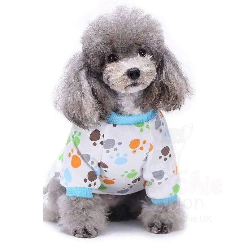 Paw Prints Onesie Dog Pyjamas - Sale - 3