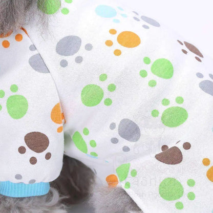 Paw Prints Onesie Dog Pyjamas - Sale - 4