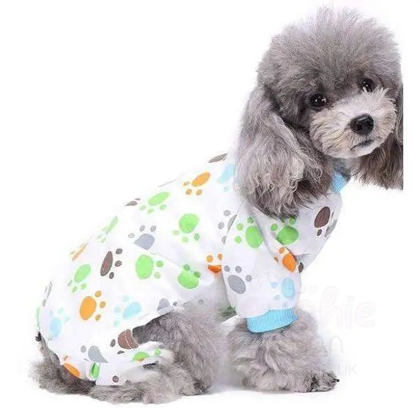 Paw Prints Onesie Dog Pyjamas - Sale - 2