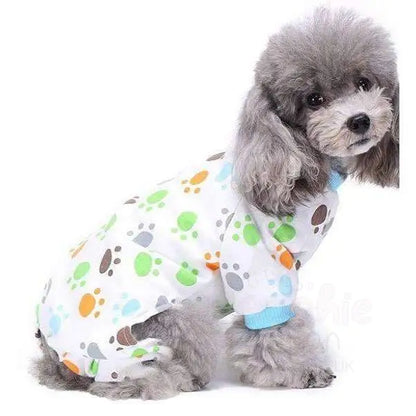 Paw Prints Onesie Dog Pyjamas - Sale - 2