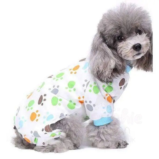 Paw Prints Onesie Dog Pyjamas - Sale - 2