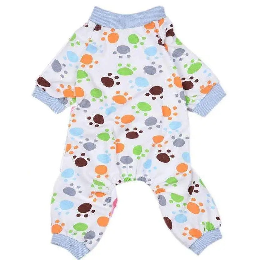 Paw Prints Onesie Dog Pyjamas - Sale - 1