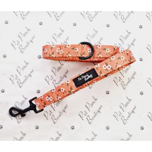 Peach Blossom Dog Lead - Pet Pooch - 1