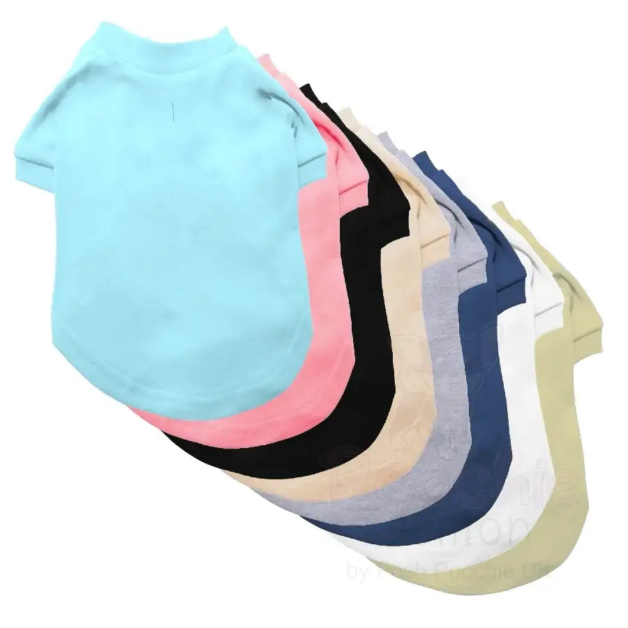 Personalised Block Name Dog T-shirt - Rich Paw - 9