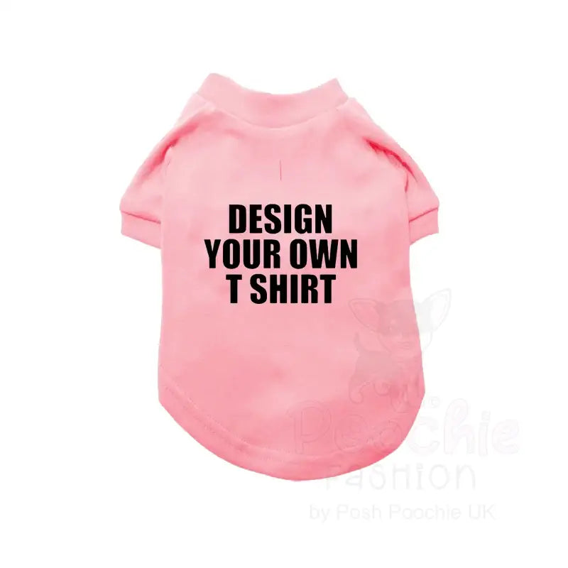 Design your Own Personalised Dog T-shirt - Rich Paw - 4
