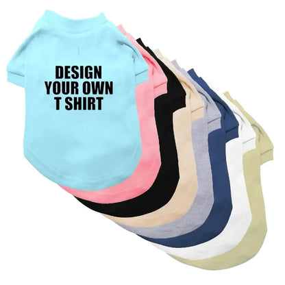 Design your Own Personalised Dog T-shirt - Rich Paw - 1