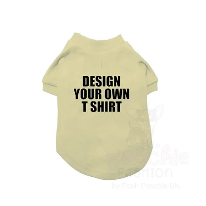 Design your Own Personalised Dog T-shirt - Rich Paw - 10