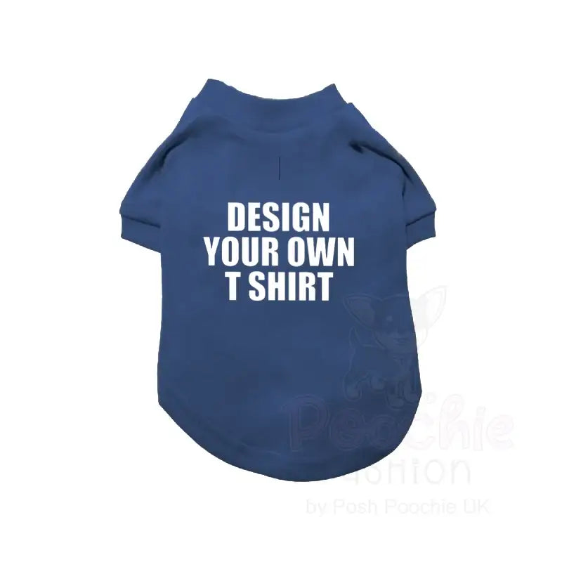 Design your Own Personalised Dog T-shirt - Rich Paw - 8
