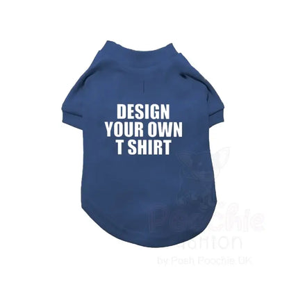 Design your Own Personalised Dog T-shirt - Rich Paw - 8