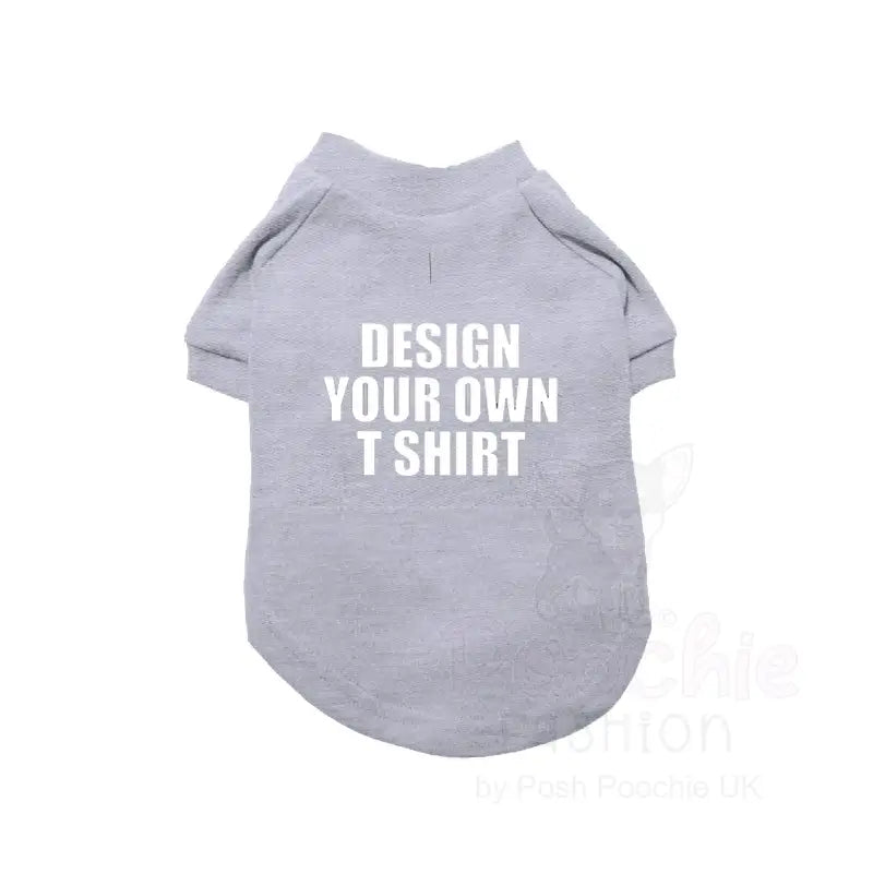 Design your Own Personalised Dog T-shirt - Rich Paw - 7
