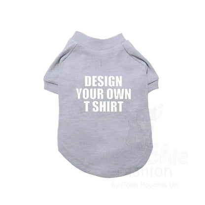 Design your Own Personalised Dog T-shirt - Rich Paw - 7