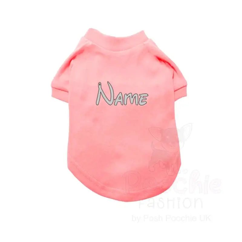 Personalised Disney Name Dog t Shirt - Poochie Fashion - 4