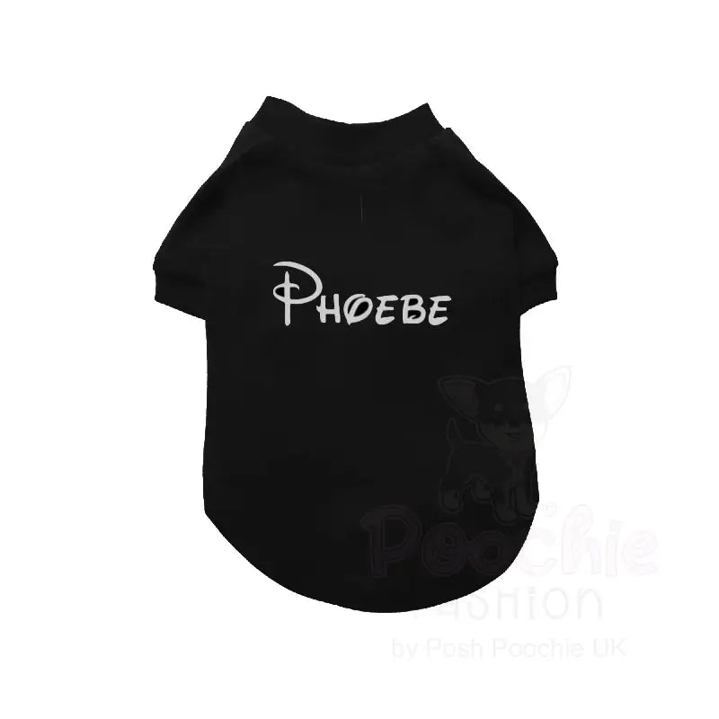 Personalised Disney Name Dog t Shirt - Poochie Fashion - 5