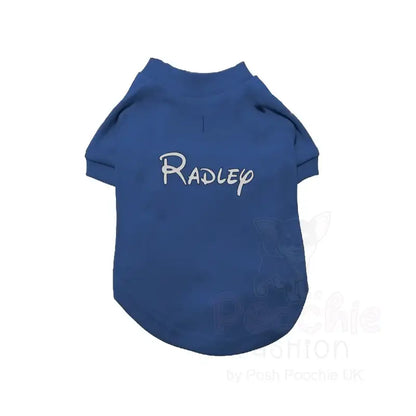 Personalised Disney Name Dog t Shirt - Poochie Fashion - 3