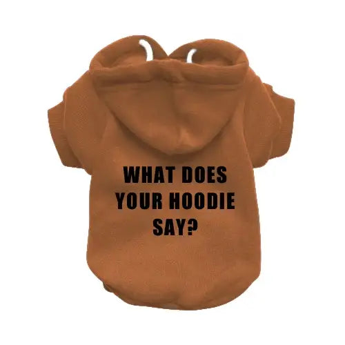 Personalised Dog Hoodie - Poochie Fashion - 9