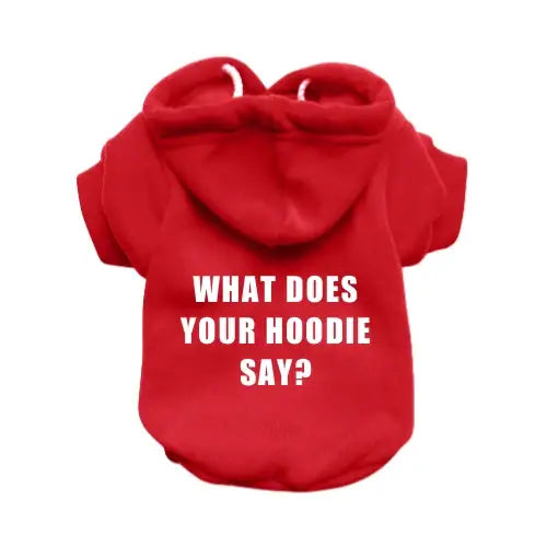 Personalised Dog Hoodie - Poochie Fashion - 2