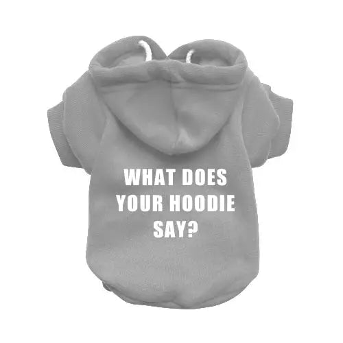 Personalised Dog Hoodie - Poochie Fashion - 6