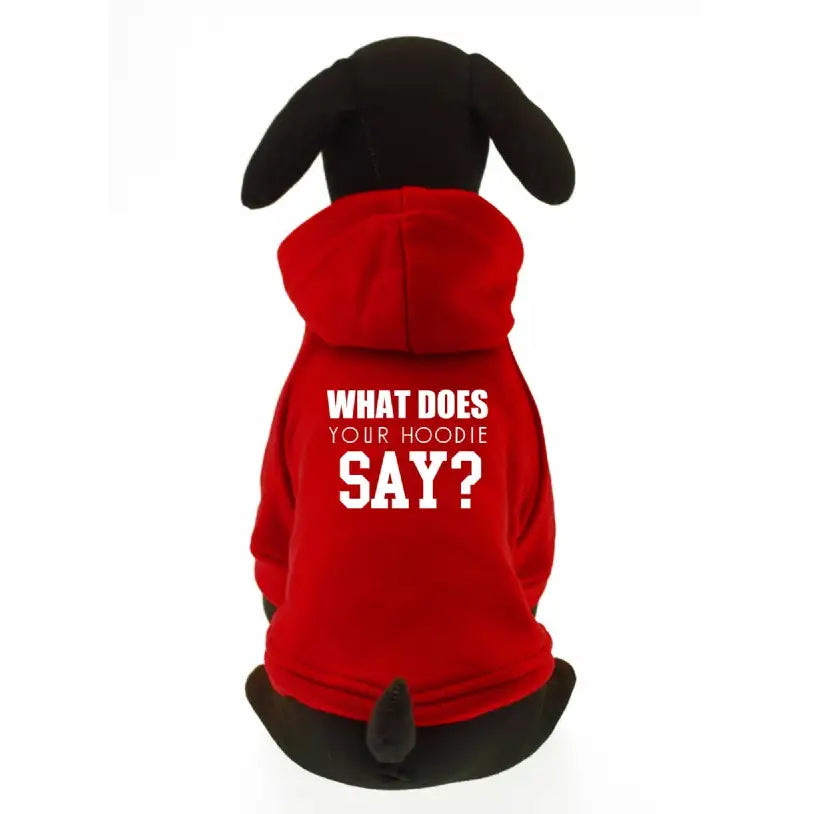 Personalised Dog Hoodie - Poochie Fashion - 11