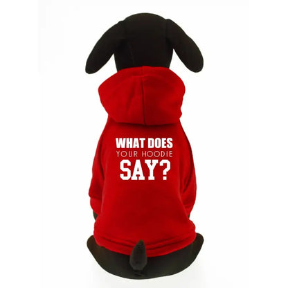 Personalised Dog Hoodie - Poochie Fashion - 11