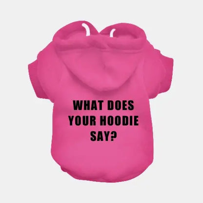Personalised Dog Hoodie - Poochie Fashion - 4