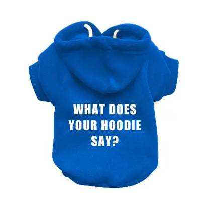 Personalised Dog Hoodie - Poochie Fashion - 3