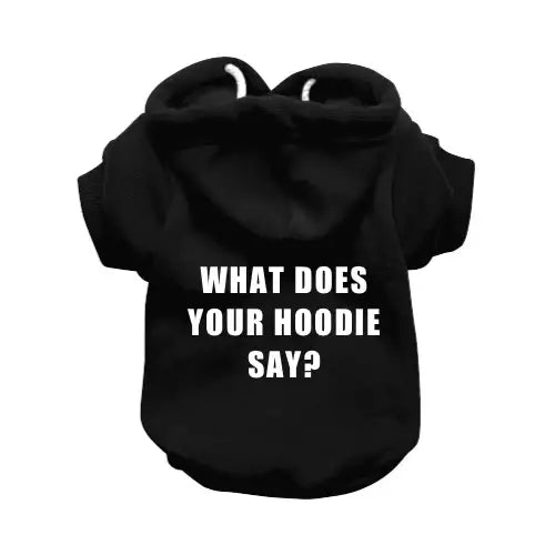 Personalised Dog Hoodie - Poochie Fashion - 5