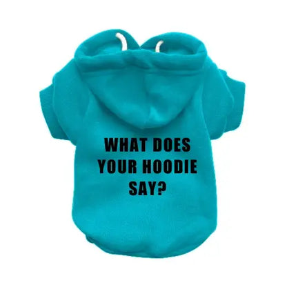 Personalised Dog Hoodie - Poochie Fashion - 7