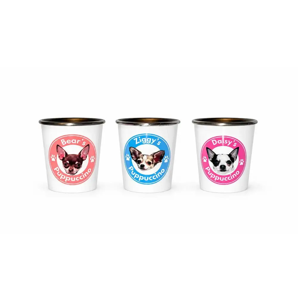 Personalised Dog Photo Puppuccino Cups - Daisy’s Custom Gifts - 3