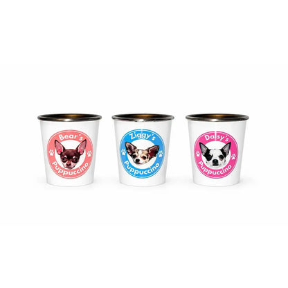 Personalised Dog Photo Puppuccino Cups - Daisy’s Custom Gifts - 3