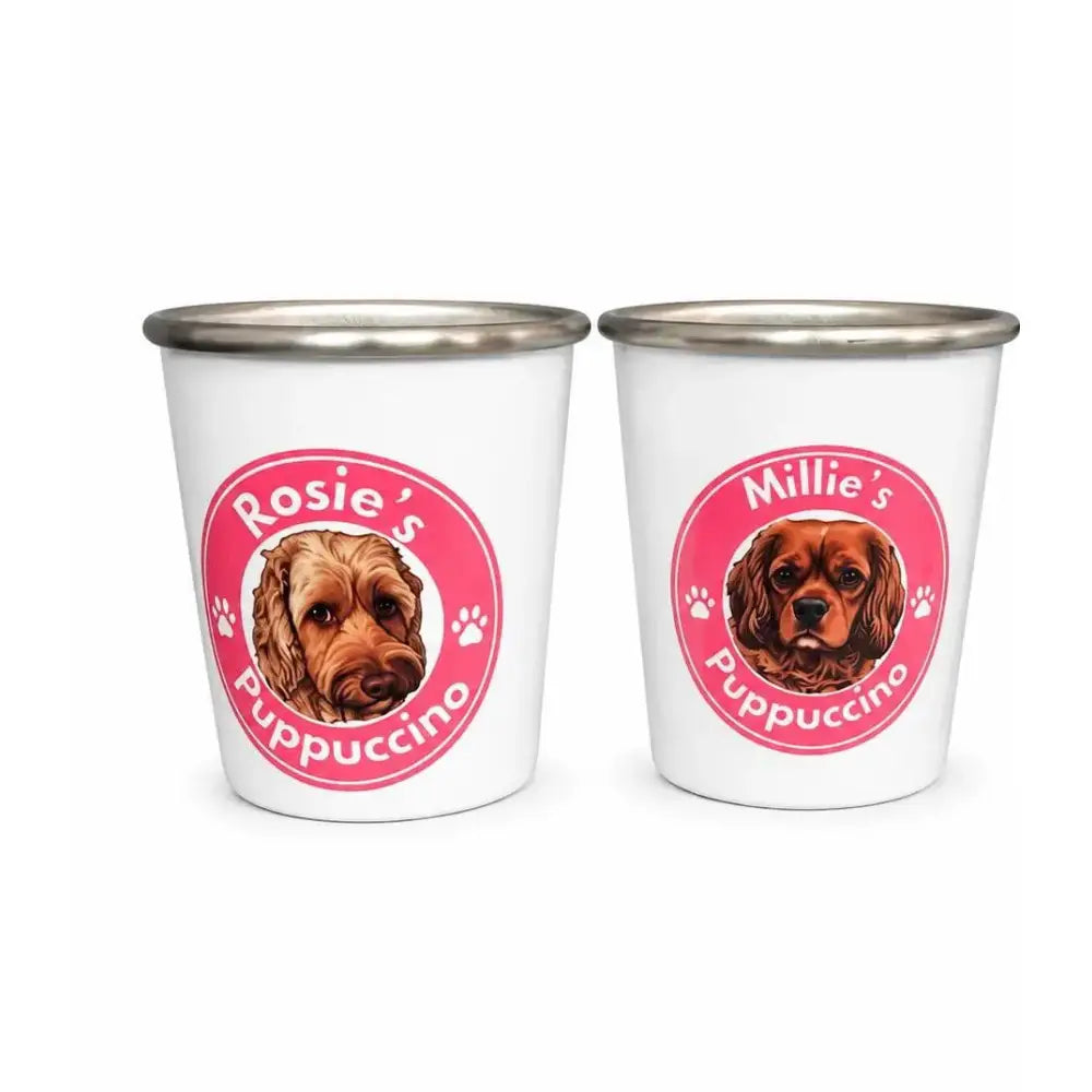 Personalised Dog Photo Puppuccino Cups - Daisy’s Custom Gifts - 2