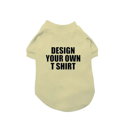 Personalised Dog t Shirt - Poochie Fashion - 8
