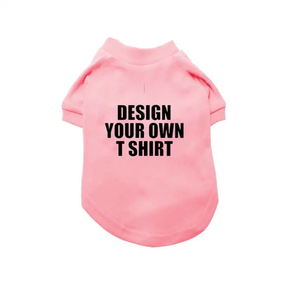 Personalised Dog t Shirt - Poochie Fashion - 9