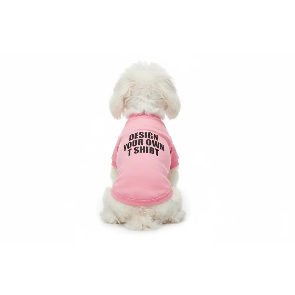 Personalised Dog t Shirt - Poochie Fashion - 2