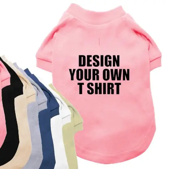 Personalised Dog t Shirt - Poochie Fashion - 1