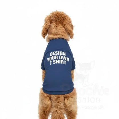 Personalised Dog t Shirt - Poochie Fashion - 3