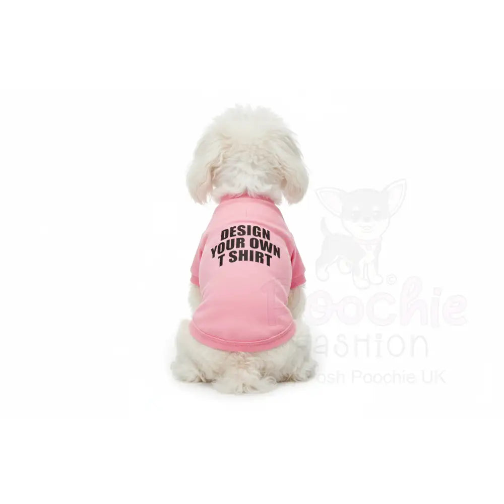 Personalised Dog t Shirt - Poochie Fashion - 2