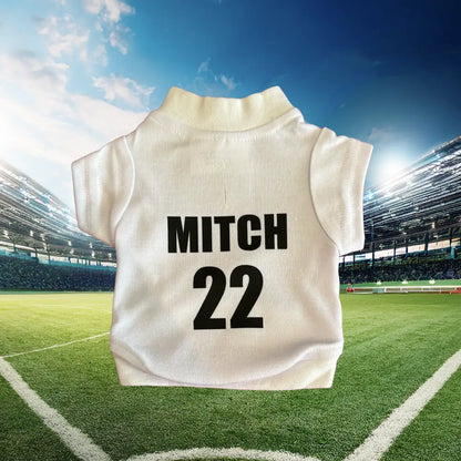 Personalised England 2026 Dog Football Shirt - Poochie Fashion - 4