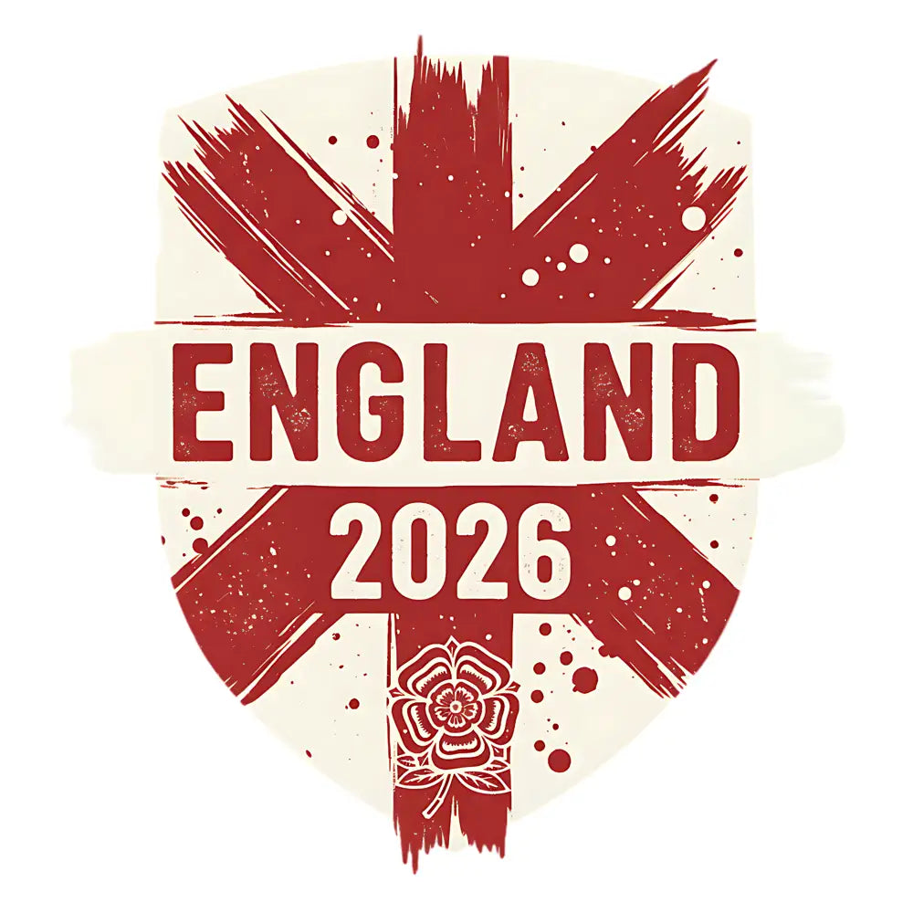 Personalised England 2026 Dog Football Shirt - Poochie Fashion - 2