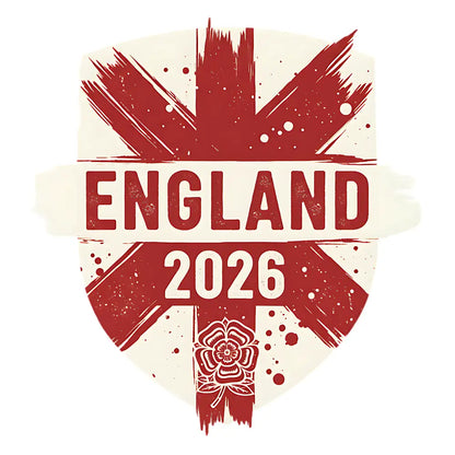 Personalised England 2026 Dog Football Shirt - Poochie Fashion - 2