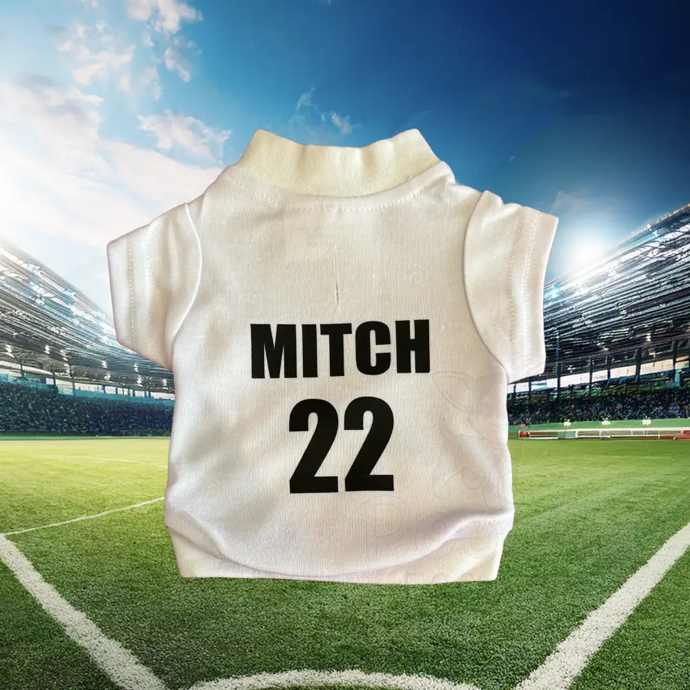 Personalised England 2026 Dog Football t Shirt - Poochie Fashion - 4