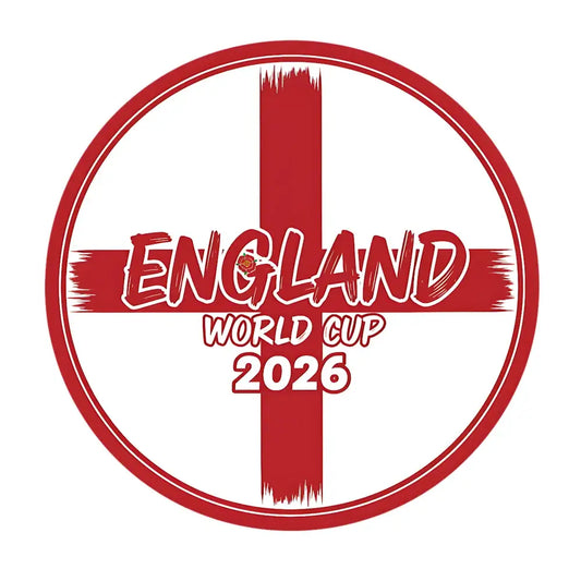 Personalised England World Cup 2026 Dog Football Shirt - Poochie Fashion - 2