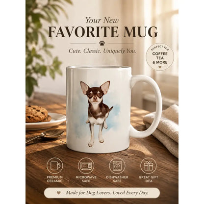 Personalised Photo Dog Mug - Daisy’s Custom Gifts - 1