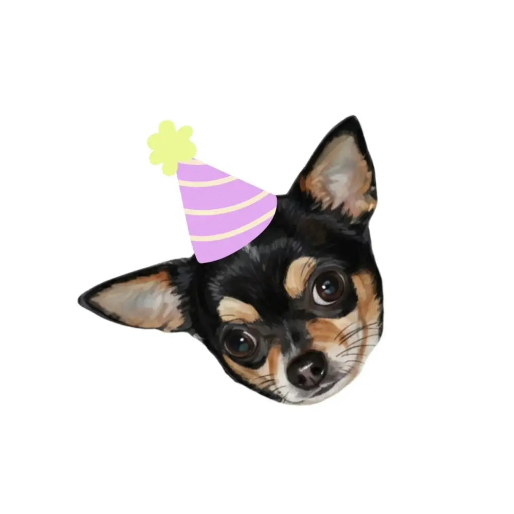 Personalised Photo Face Dog Birthday Banner - Daisy’s Custom Gifts - 4